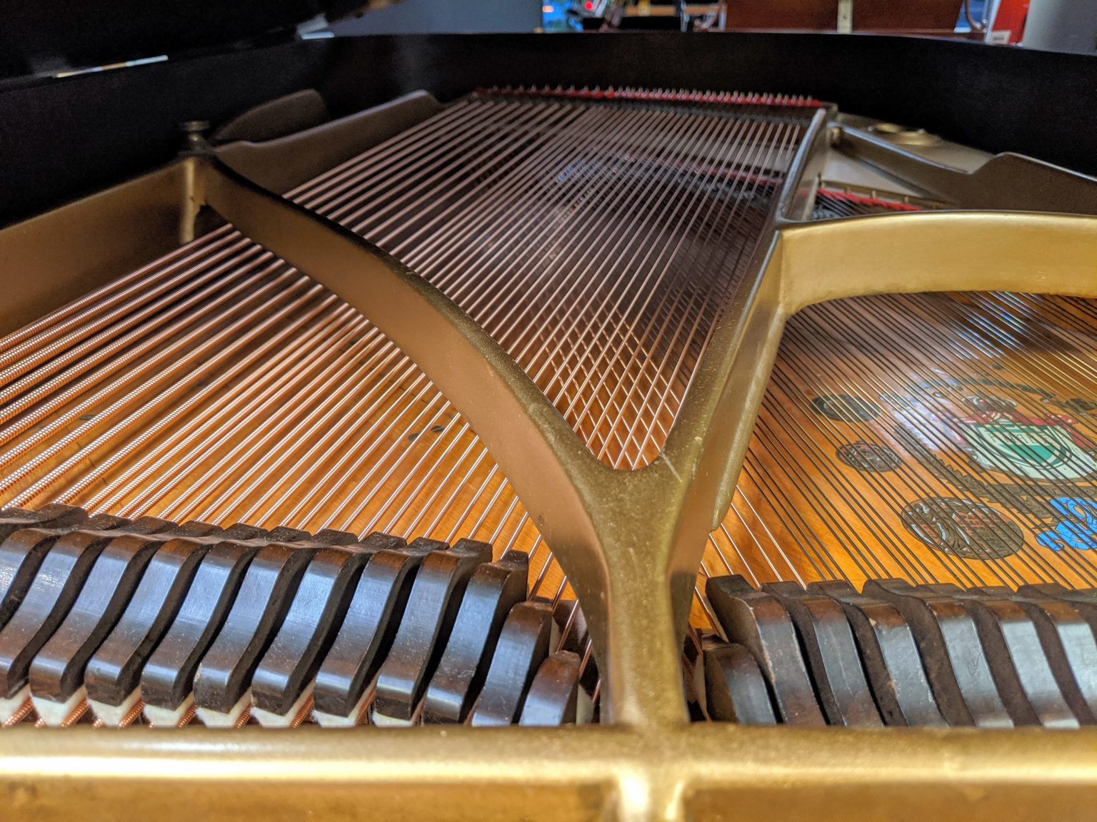 Knabe Model B – Starbird Piano