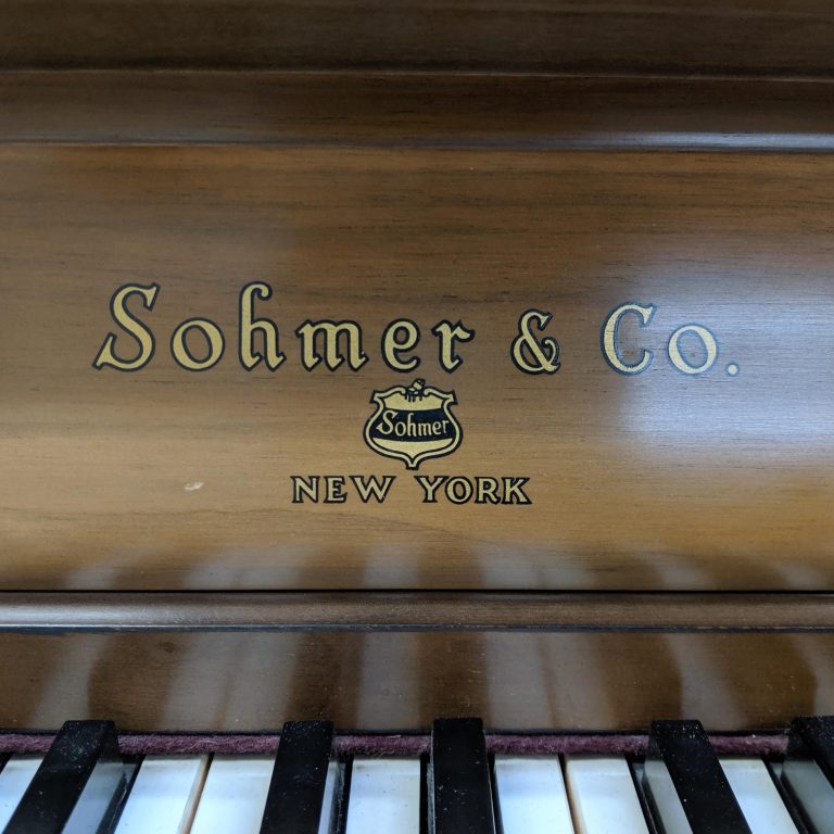 SOLD – Sohmer Model 45 – Starbird Piano