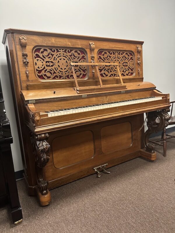 Weber Antique Full Cabinet Upright